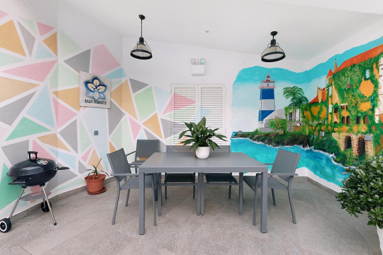 Вилла Casa Mourato - Smart And Eco Wonder Сан-Домингуш-ди-Рана Экстерьер фото